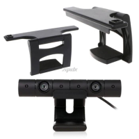For PS4 TV Stands Holder For PlayStation 4 PS4 Eye Camera Sensor Adjustable Clip Mount Dock