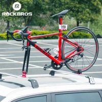 ROCKBROS Bike Bicycle Car Rack Carrier Quick-release Alloy Fork Bicycle Block Mount Rack For MTB Road Bike Bicycle Accessories