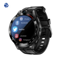 Yun Yi Lokmat Appllp 4 Pro Smart Watch 1.6'' TFT Display 4G 6+128GB Smartwatch 8MP Camera Android 11 Sports Smart Watch 900mAh