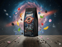 Black Hole PHOENIX-A Taste - Cà Phê CULI Natural rang mộc Dark Roast vị: Bitter Chocolate, Smoky, Mo