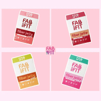 FAB AND FIT FIBER JELLY PLUS 10 sachets (IN STOCK)