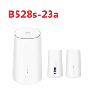 Huawei B528 B528s-23a with Antenna 300Mbs 4G LTE CPE Cube Wireless Router 4G Wifi Router cat 6