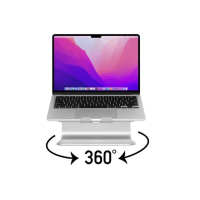 【Rain Design】mStand 360 MacBook 筆電旋轉散熱架