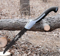 折疊鋸 手鋸 手工鋸 德國進口折疊鋸子鋸樹神器日本園林戶外伐木工據家用鋼鋸手鋸手持『KLG0207』