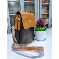 Tas Papillon Bandung K3477 Kulit 15x21 Cm KOpi