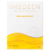 Imedeen Time Perfection Beauty &amp; Skin Supplement, contains Vitamin C and Zinc, 120 Tablets, Age 40+