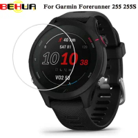 BEHUA Tempered Glass HD Screen Protector Film For Garmin Forerunner 255 255S Smartwatch Protective Films Cover Accessories