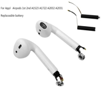 Replace Battery For airpods 1st 2nd A1604 A1523 A1722 A2032 A2031 air pods 1 air pods 2 replaceable Battery GOKY93mWhA1604