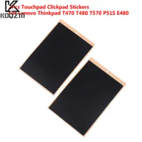 2Pcs New Touchpad Clickpad Stickers For Lenovo Thinkpad T470 T480 T570 P51S E480