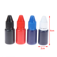 หมึกปั๊มแห้งเร็ว 10ml หมึกหมึกแผ่นรองหมึก 10ml