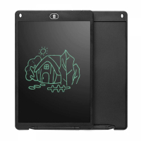 LanLan Papan Gambar Digital Monochrome LCD Drawing Tablet 12 Inch - AAH004