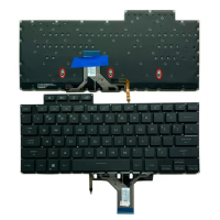 GV301 US Russian Keyboard For ASUS ROG Flow X13 GV301Q GV301QC 2022 GV301QH GV301QE 2021 RU Backlit V202526AS1 0KNR0-2619US00