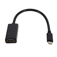 USB-C to HDMI Adapter Type C to HDMI Adapter USB 3.1 Male to Female Converter for MacBook2016/Huawei Matebook/Smasung