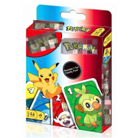 Uno Pokemon Card Game Pikachu Bulbasaur Chamander Flip Dare Flex All Wild Uno No Mercy Board Game Fo
