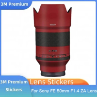 50 1.4 Decal Skin Vinyl Wrap Film Lens Body Protective Sticker Protector Coat SEL50F14Z For Sony FE 50mm F1.4 ZA FE50 FE50MM