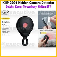 KIIP CD01 Hidden Camera Detector - Deteksi Kamera Tersembunyi Hidden Spy