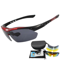 Polarized Cycling Glasses Bike Goggles Outdoor Sports Bicycle Sunglasses MTB mountain Eyewear Men Running Gafas Ciclismo