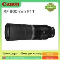 Canon RF 800mm F11 STM Full Frame Mirrorless Camera Lens Telephoto Autofocus Prime Lens For R RP R5 R6 Portrait Animal Lens