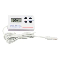 Measurement Digital Thermometer Fridge Freezer Magnetic Alarm Memory Function Number Of Pieces Package Content