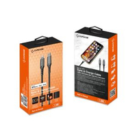 MFi Lightning 2.4A To USB-C  (1.5 公尺) 充電線｜數據線｜capdase