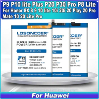 For Huawei P8 P9 Y9s P6 P7 P10 P20 Lite V10 Plus Pro honor 9 8 9X Pro 10 Lite 5C G9 9i 7A 7C 8X 20 V20 20S Mate 20 Pro X Battery