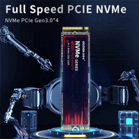 SSD M2 NVMe,1Tb 512Gb 256Gb GUDGA M2 Ssd NVME 2280 PCIe 3.0*4 TB แผ่นฮาร์ดไดรฟ์โซลิดสเตทไดรฟ์ภายในสำหรับโน็คบุคตั้งโต๊ะ