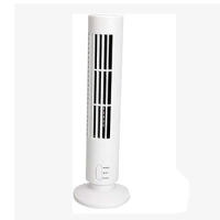HOT USB Leafless Small Fan Tower Electric Fan Vertical Air Conditioner Fan Tower Fan