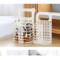 laundry bag keranjang laundry keranjang baju kotor FLORA LAUNDRY BAG putih