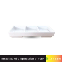 Piring Daging Shabu 18cm Glori G903S Cutlery Set - Putih