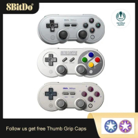 AKNES 8BitDo SF30 Pro SN30 Pro Wireless Bluetooth Gamepad Controller Joystick for Windows Android macOS Nintendo Switch Steam