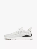 FitFlop Fitflop Vitamin FFX Men's Knit Sports Sneakers- Urban White