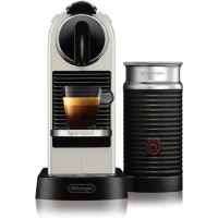 Nespresso CitiZ Coffee and Espresso Machine by De'Longhi with Milk Frother, White