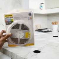 KRISBOW Zolaq LED Strip 20 Watt 5m RGB - Krisbow Lampu LED strip 20 Watt 5 Meter multicolor RGB deng