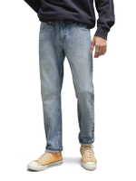 กางเกงยีนส์ผู้ชาย รุ่น SK857 BillyBlue 16oz. ทรงกระบอกเล็ก - สีสนิม