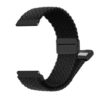 Braided Solo loop strap For Amazfit GTS/2/2e/3/4/GTS2 Mini/GTR 47mm/GTR2/4/3/Pro nylon Bracelet Amazfit bip 20mm/22mm Watch band