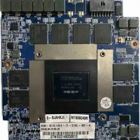 NEW For Clevo X170KM P870TM P775TM P750TM For NVIDIA GeForce RTX 2070 2080 8GB RTX 3080 16GB Video card Graphics GPU VGA