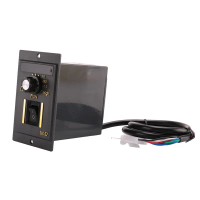 Pengawal Kelajuan Motor, AC 220V 50Hz, 15-400W, Pengawal Kelajuan Motor Tanpa Langkah Boleh Laras Di