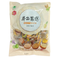 【昇田食品】綜合麥芽餅 480g(彰化社頭名產)
