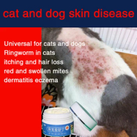 Special care ointment for cat and dog ringworm dog skin disease pet ointment mite fungal infection scratching