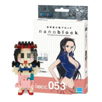 【nanoblock 河田積木】海賊王-航海王-羅賓 One Piece(NBCC_053)
