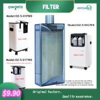 Owgels Accessoire Filters for Owgels Oxystar Oxycare 5L 10L Oxygen Concentrator OZ-5-01PW0 OZ-5-01GW0