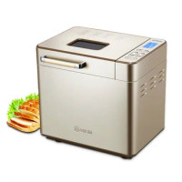 Donlim Bread Machine LCD Fully Automatic Small Multi-function Intelligent Bread Maker Ferment Flour Maker DL-TM018 Toaster Bread