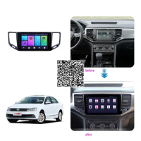 For VW Atlas CA1 Teramont 2017 2018 Car Radio Stereo Android Multimedia System GPS Navigation DVD Player