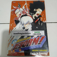 Komik Hitman Reborn 11, segel
