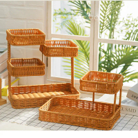 Tabletop snack rack, kitchen countertop storage rack, sink, bathroom pool, cosmetics, handmade tea s