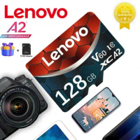 Lenovo TF/SD Card 1TB 128GB 512GB Memory Card Class10 For Drone Camera High Speed Video Card Micro TF SD Card 2TB Free Shipping