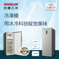 SANLUX台灣三洋 240L風扇式變頻無霜冷凍櫃SCR-V240F(變頻)