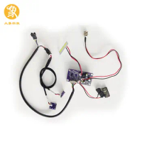 replacement for ninebot electric go kart kits parts go karting accessories karting gokart dashboard board with circuit board