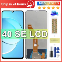6.75" Original For TCL 40 SE LCD Display With Touch Screen Digitizer Full Assembly For TCL 40SE T610 T610K T610P LCD Repair part