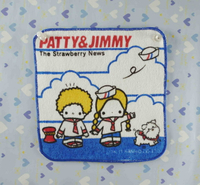 【震撼精品百貨】Patty &amp; Jimmy 方巾-海軍藍 震撼日式精品百貨